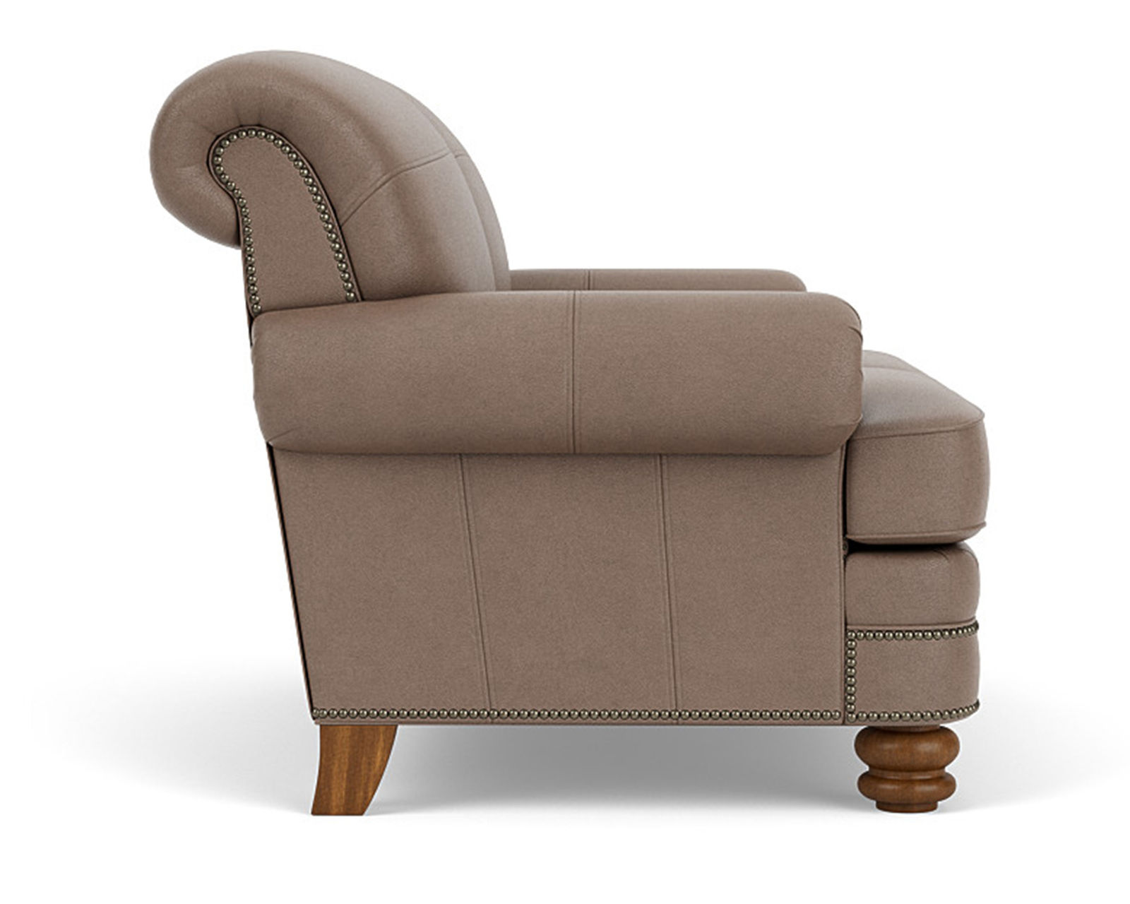 Bay Bridge 3791 Nailhead Loveseat (+50 leathers) - Image 6