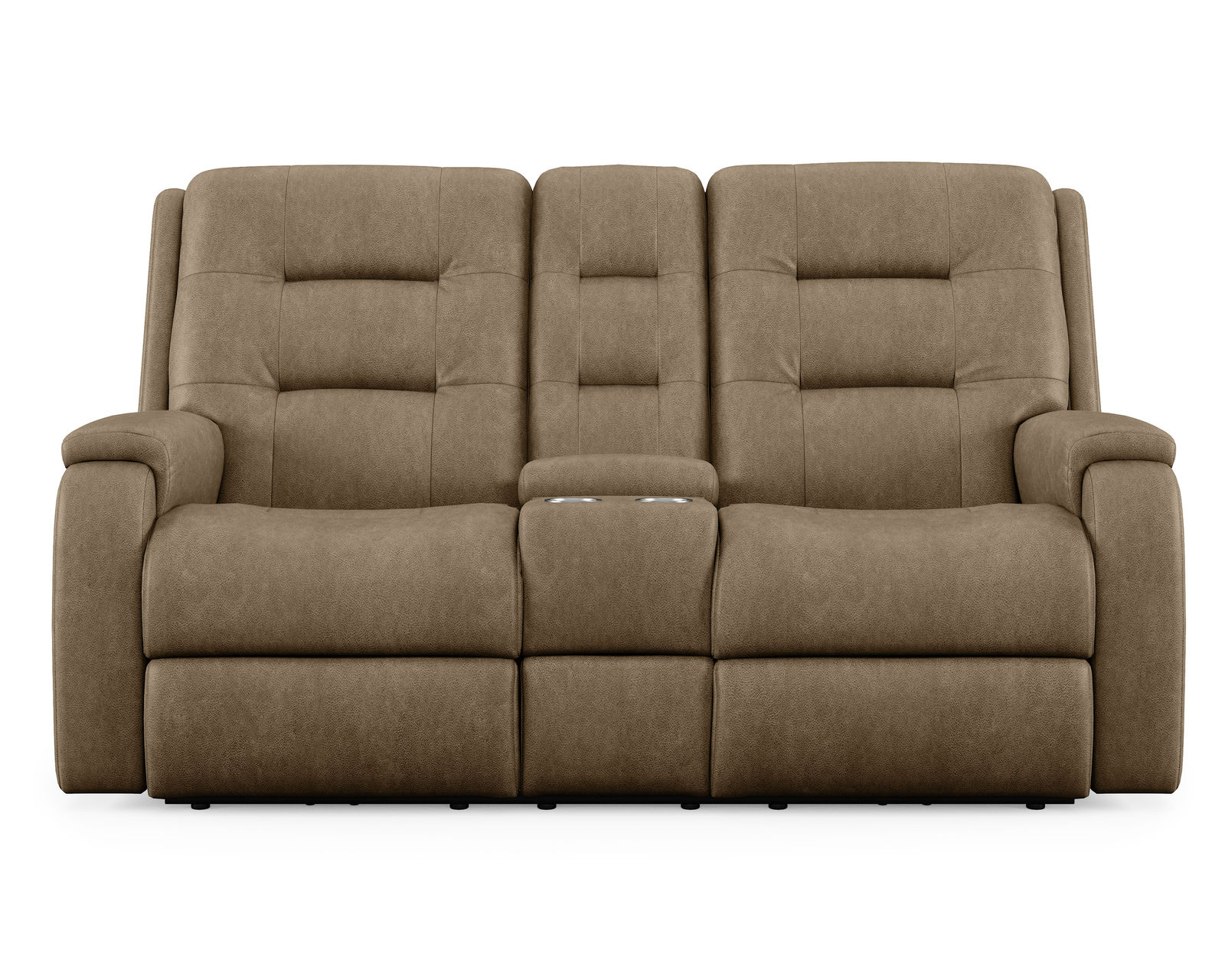 Arlo Leather 87" Reclining Sofa (Colors Available) - Image 7