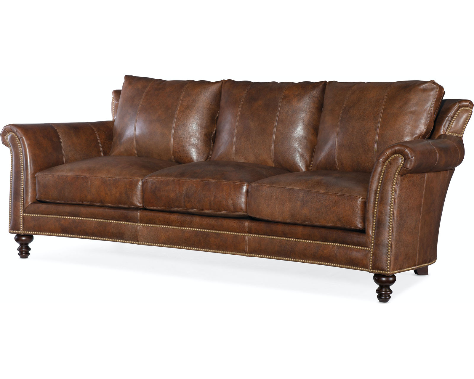 Richardson Stationary Sofa 8-Way Tie - Top Grain Leather - In Stock - Image 2