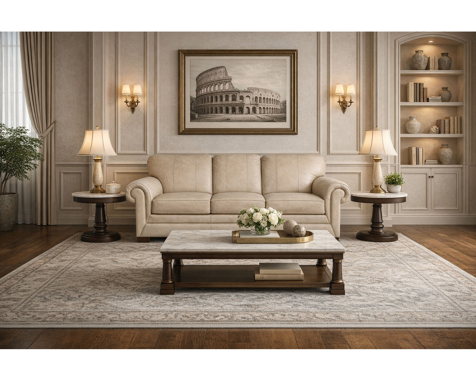 Monroe 87" Leather Sofa (+29 Top-Grain Leathers) - Image 7