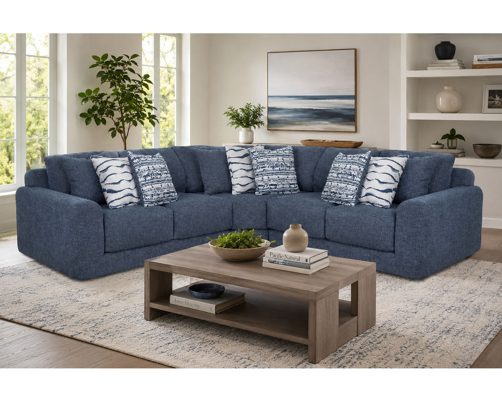 Santorini 830 Modular Sectional (Modern Comfort Flexible Design) - Image 2