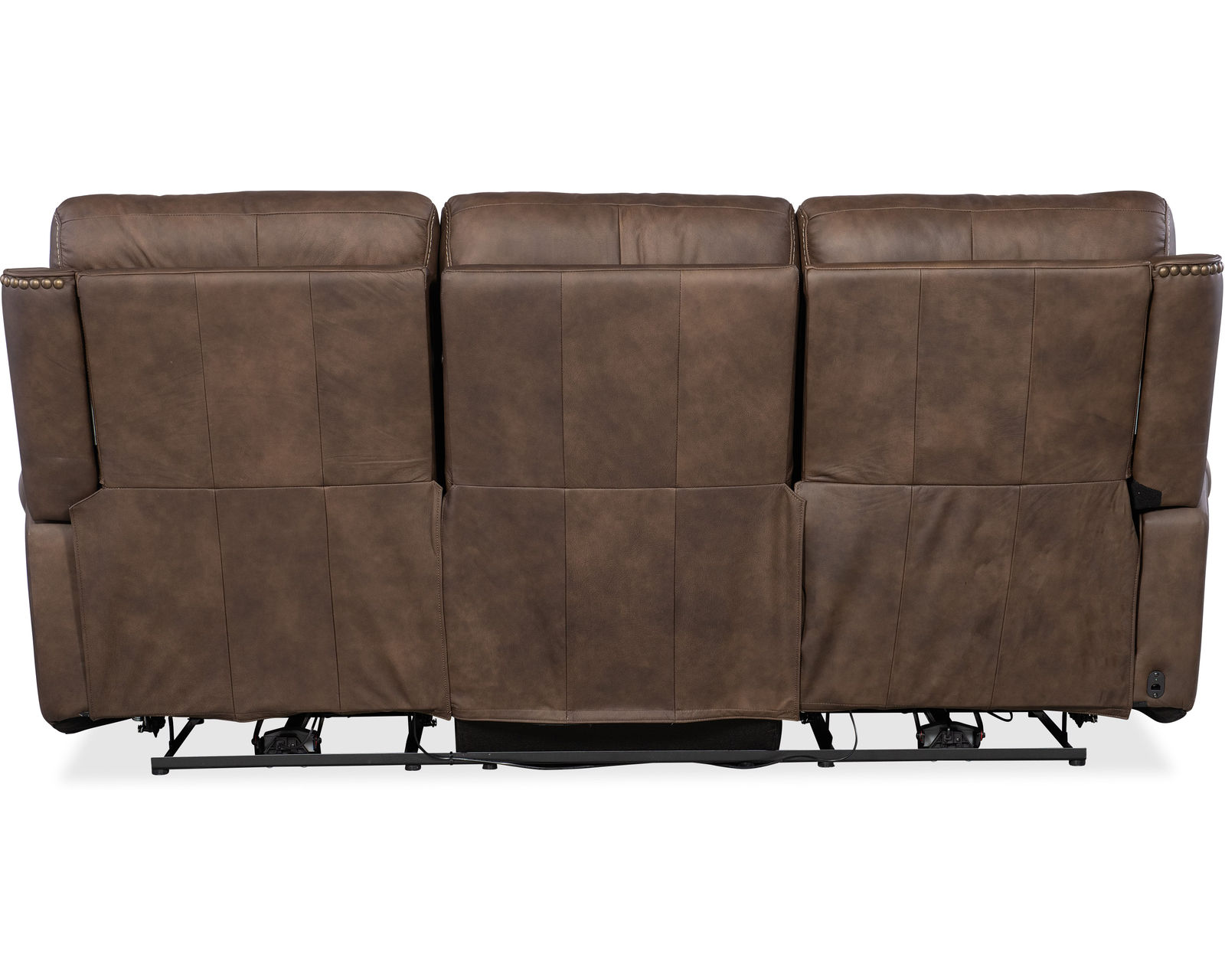 Duncan Triple Power Reclining Sofa 90" Brown (In stock) - Image 8