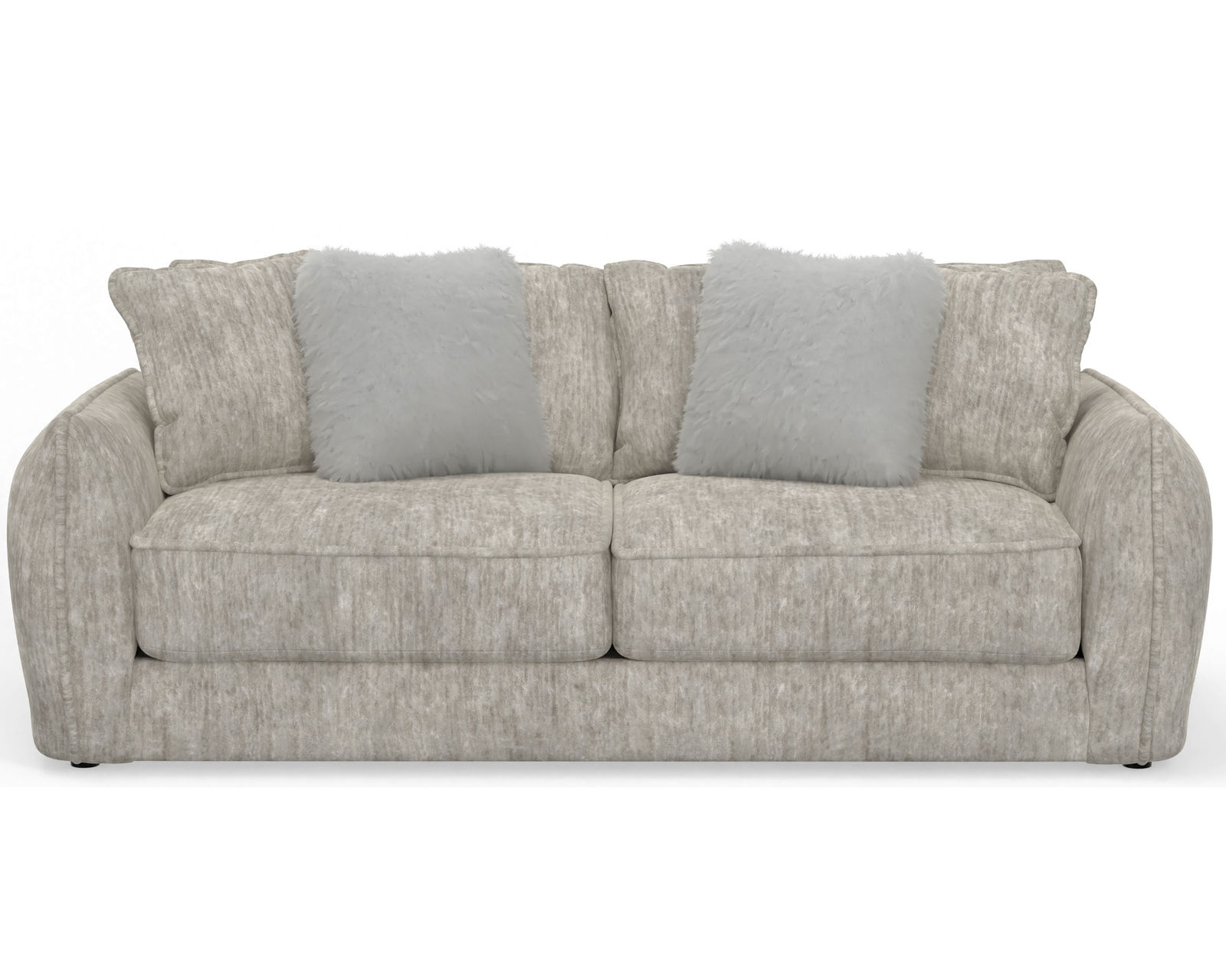 Bankside 91" Stationary Sofa (+2 colors) Includes Pillows - Image 2