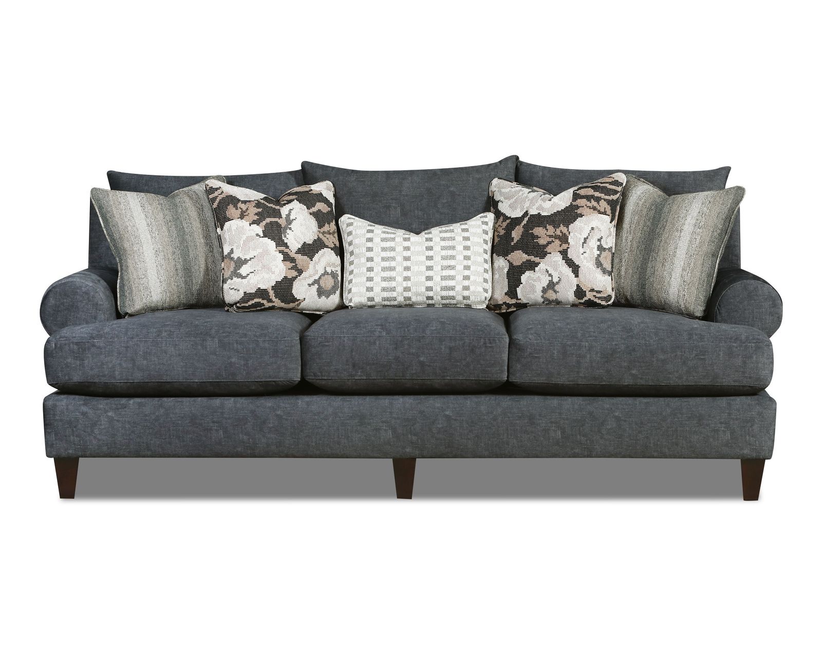 Argo Ash 98" Sofa - 7005-00KP (Includes pillows)