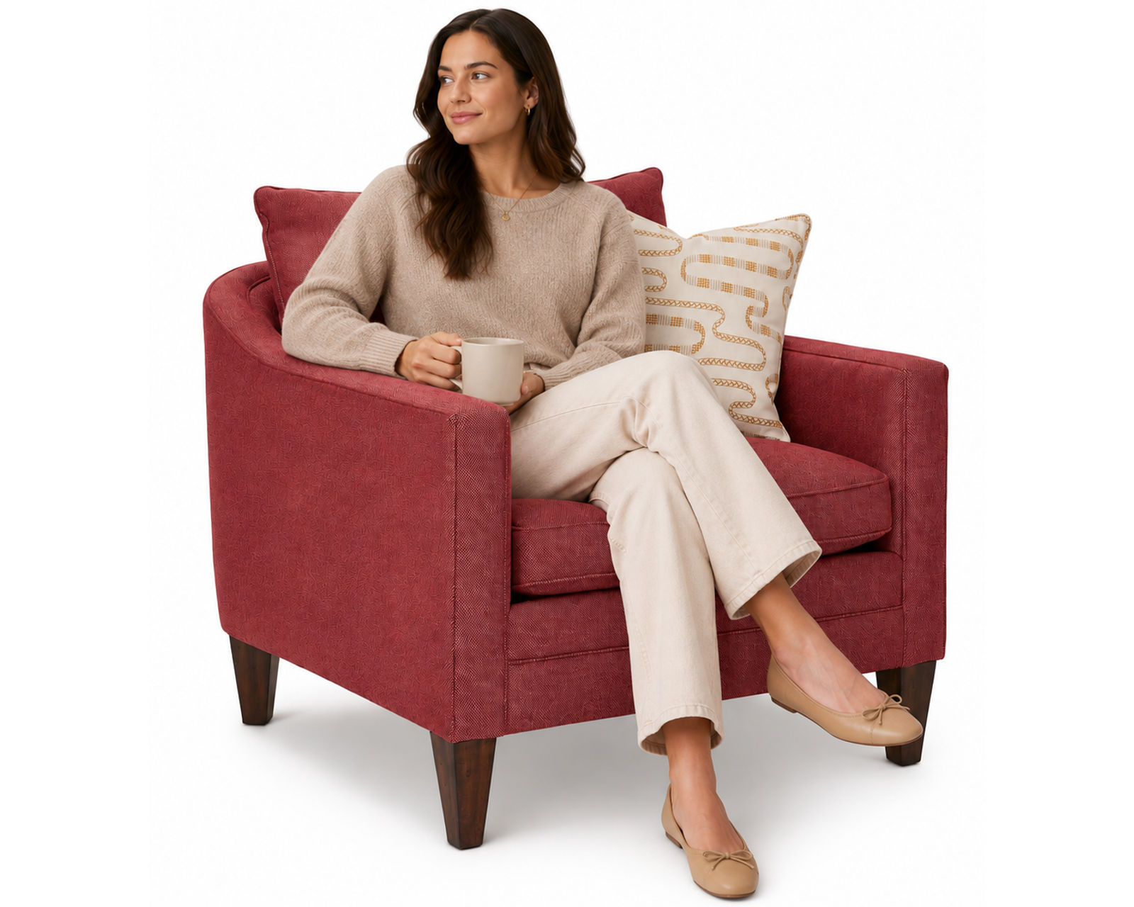 Eleanora 85" or 98" Sofa (+90 fabrics) 7571 - Image 31
