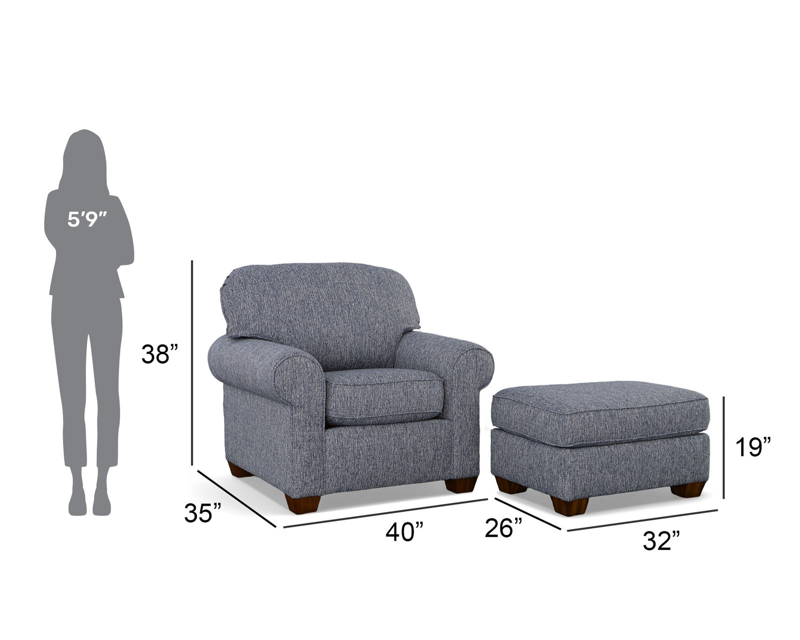 Thornton 5535 Sofa (87") In stock - Image 19