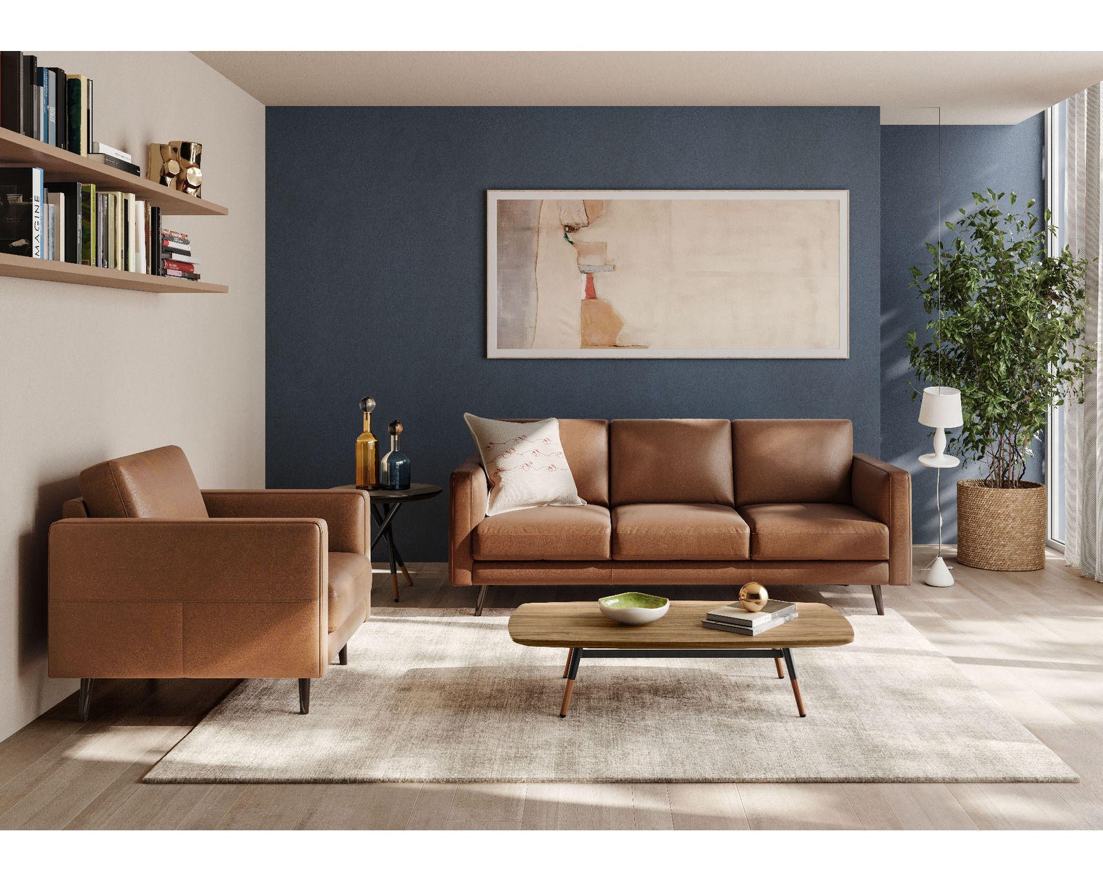 Destrezza C092 Sofa (76" or 83") +50 leathers - Image 5