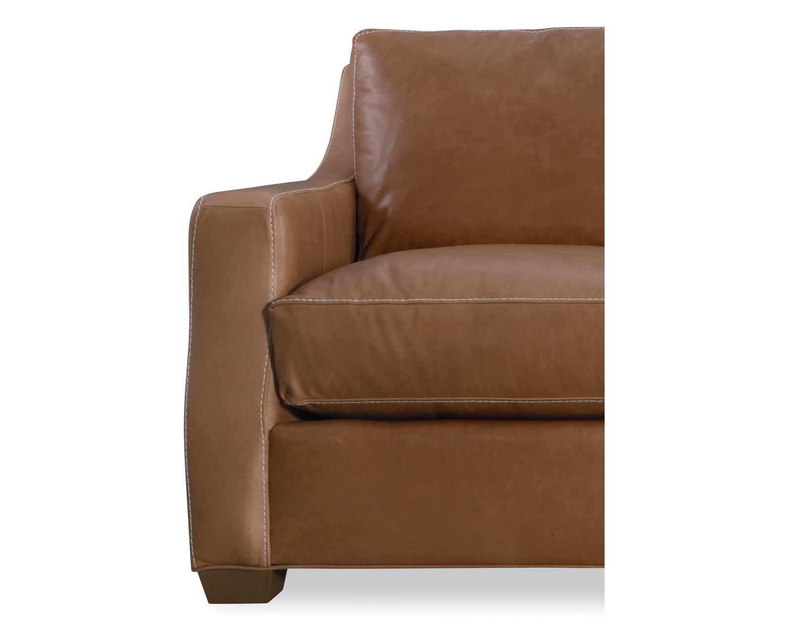 Barrett Leather 78" - 90" or 105" Sofa (Made to Order Leathers) - Image 2