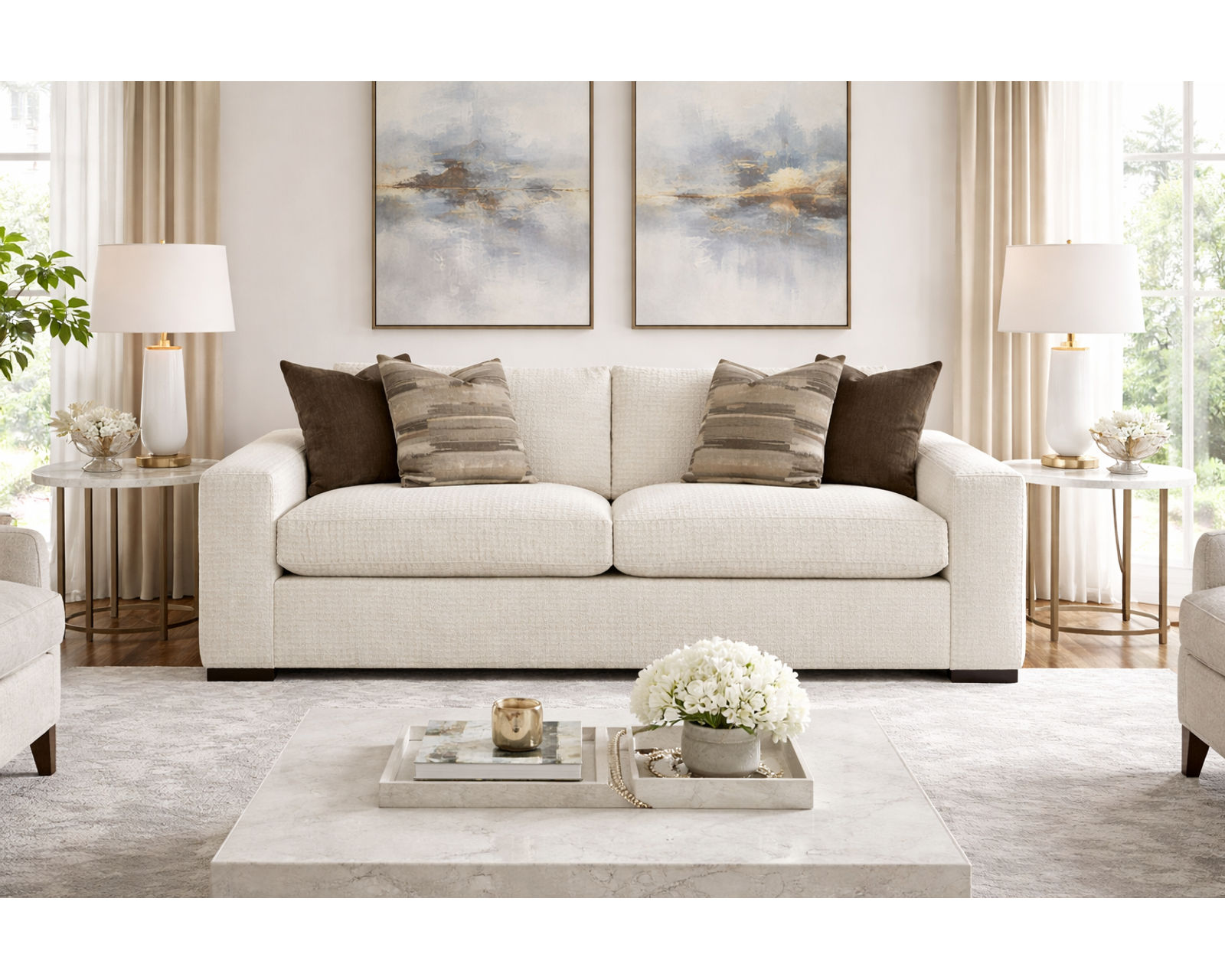 Downey 7588 Sofa 94" or 108" (+100 High Performance Fabrics) - Image 6
