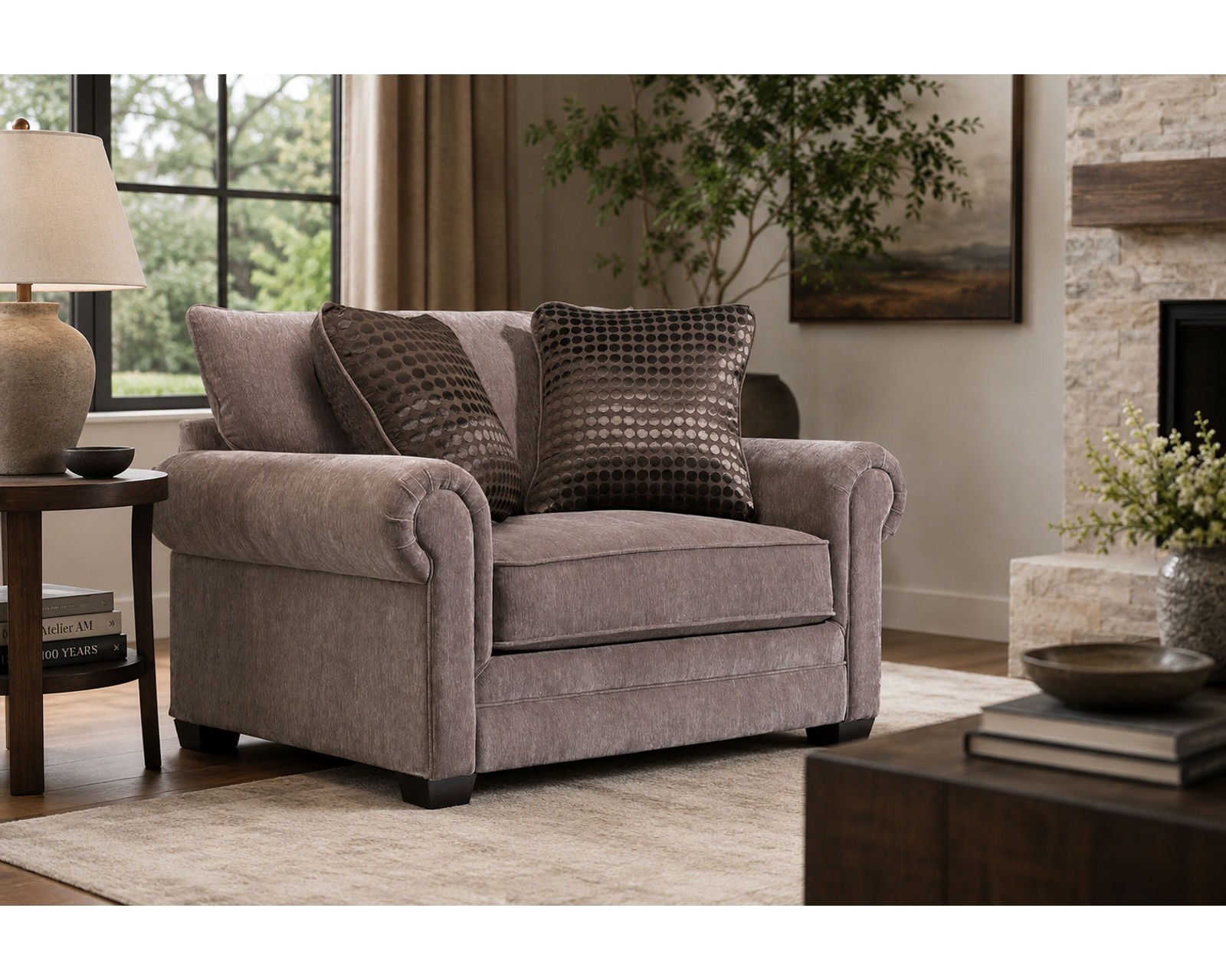 Austin 96" Oversized Sofa (includes pillows) - Image 5