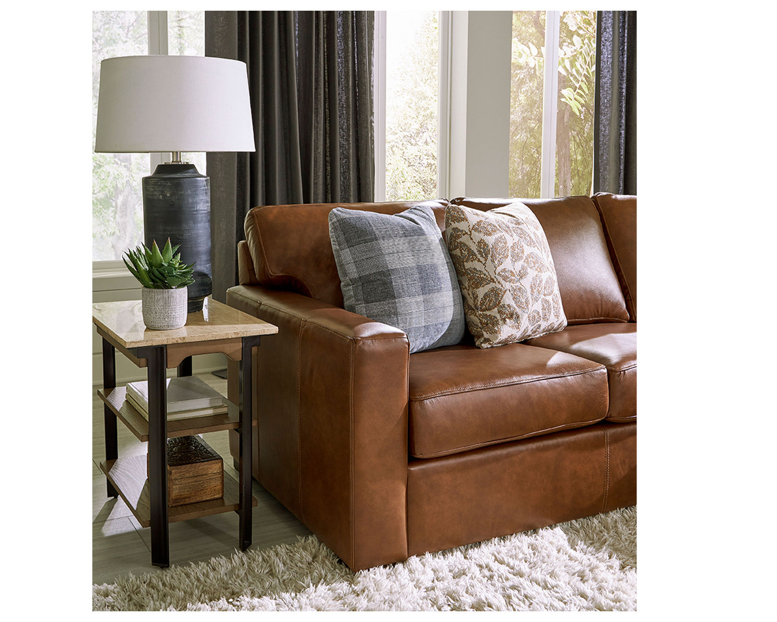 Baylor 88" Sofa (+100 Standard and Performance Fabrics) - Image 12