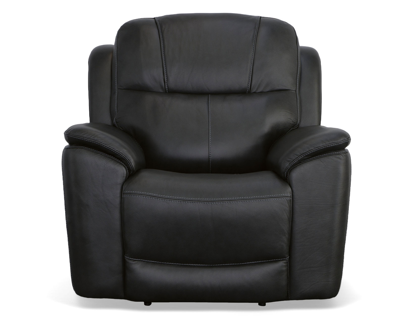 Crew Power Reclining Loveseat with Console, Power Headrests & Lumbar (Tan leather) in stock - Image 23