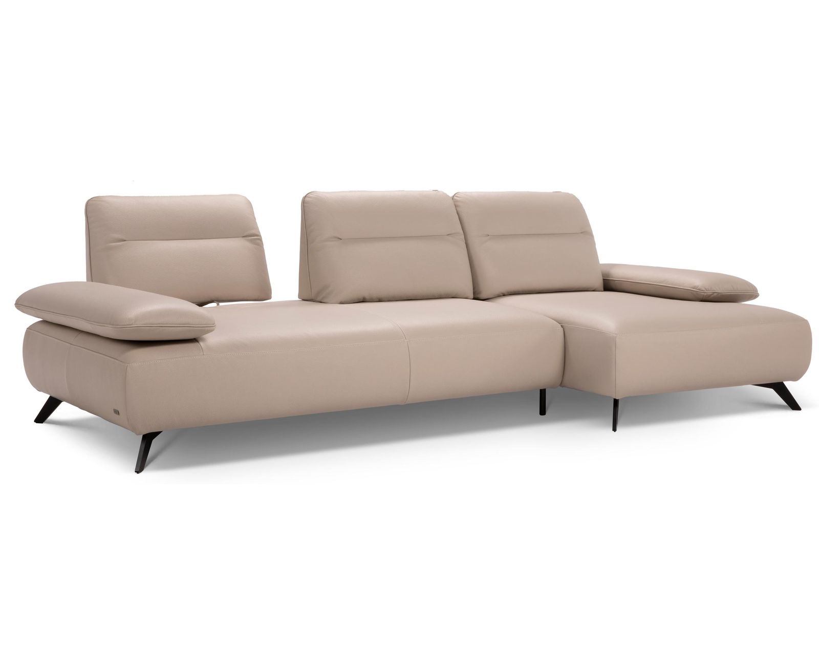 Valencia C312 Leather Sectional (+55 leathers) - Image 9