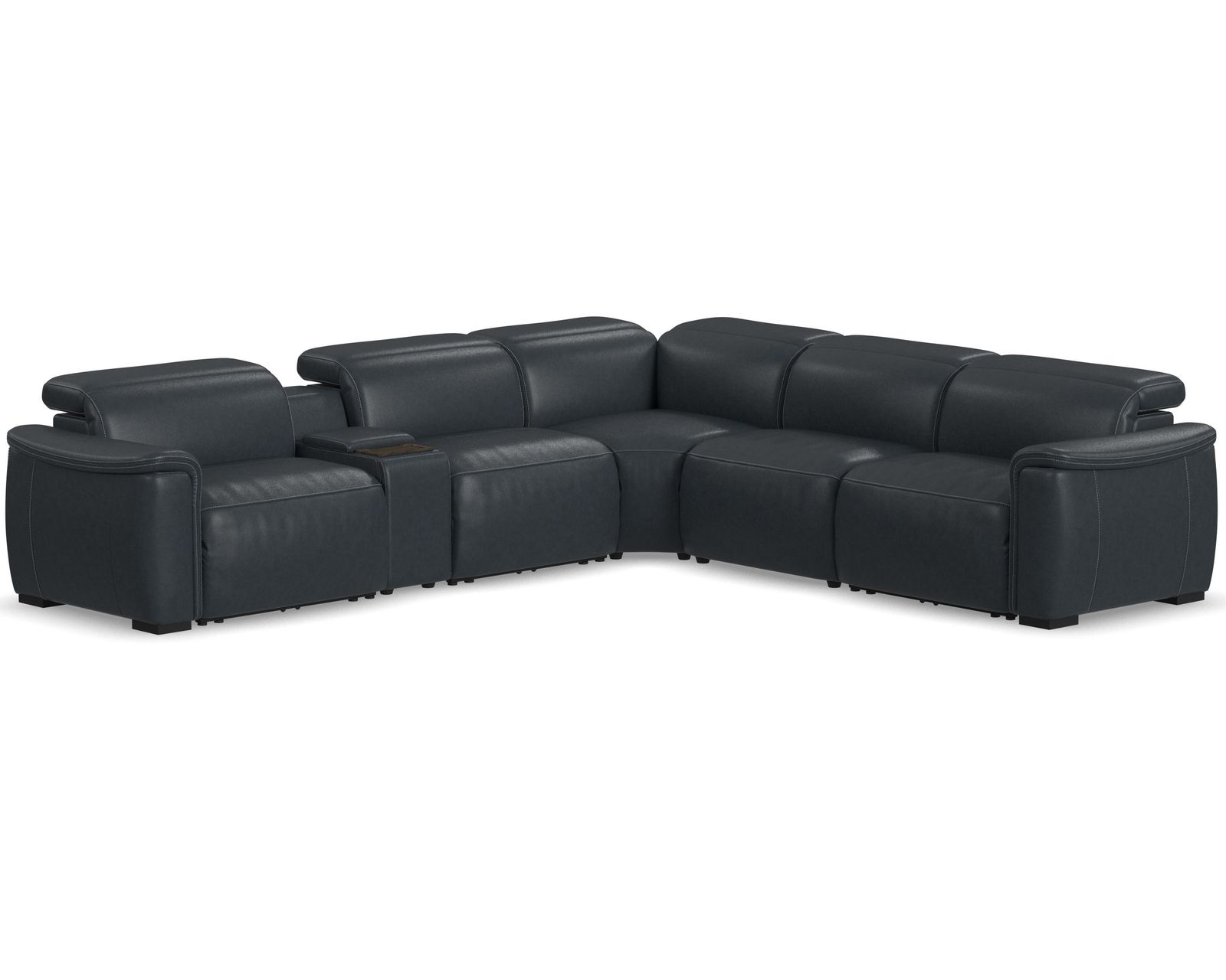 Camden 1427 Power Headrest Power Reclining Sectional (2 colors) in stock - Image 5