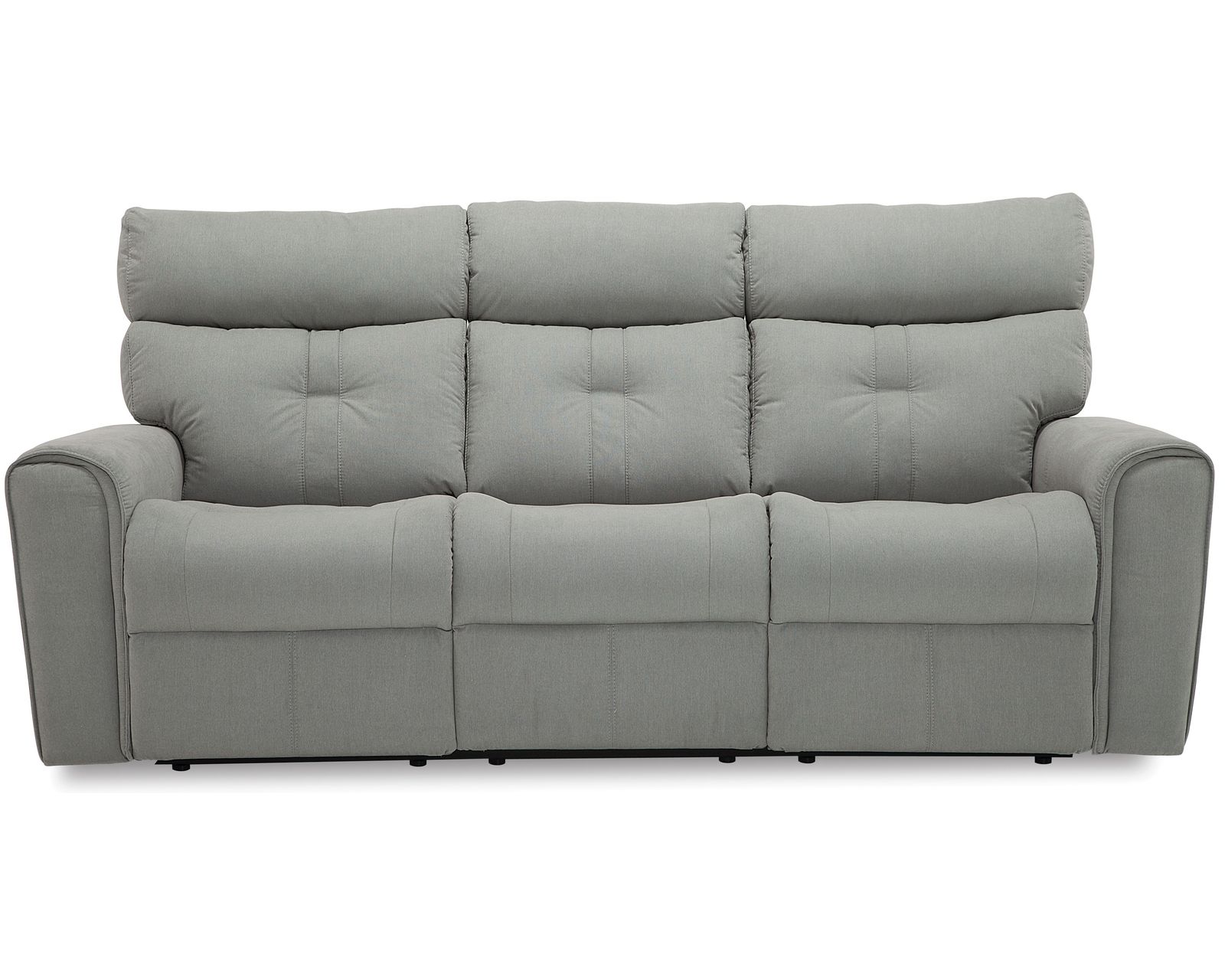 Acacia 41080 Power Headrest Power Reclining 85" Sofa (Available in fabric & leather)