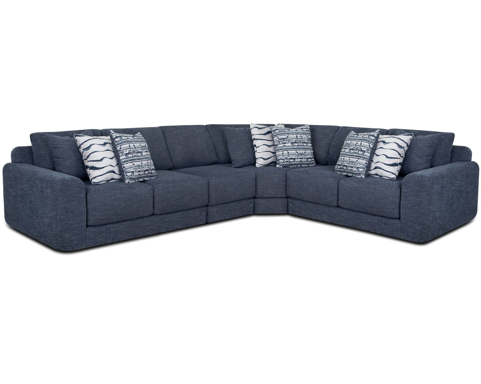 Santorini 830 Modular Sectional (Modern Comfort Flexible Design) - Image 4