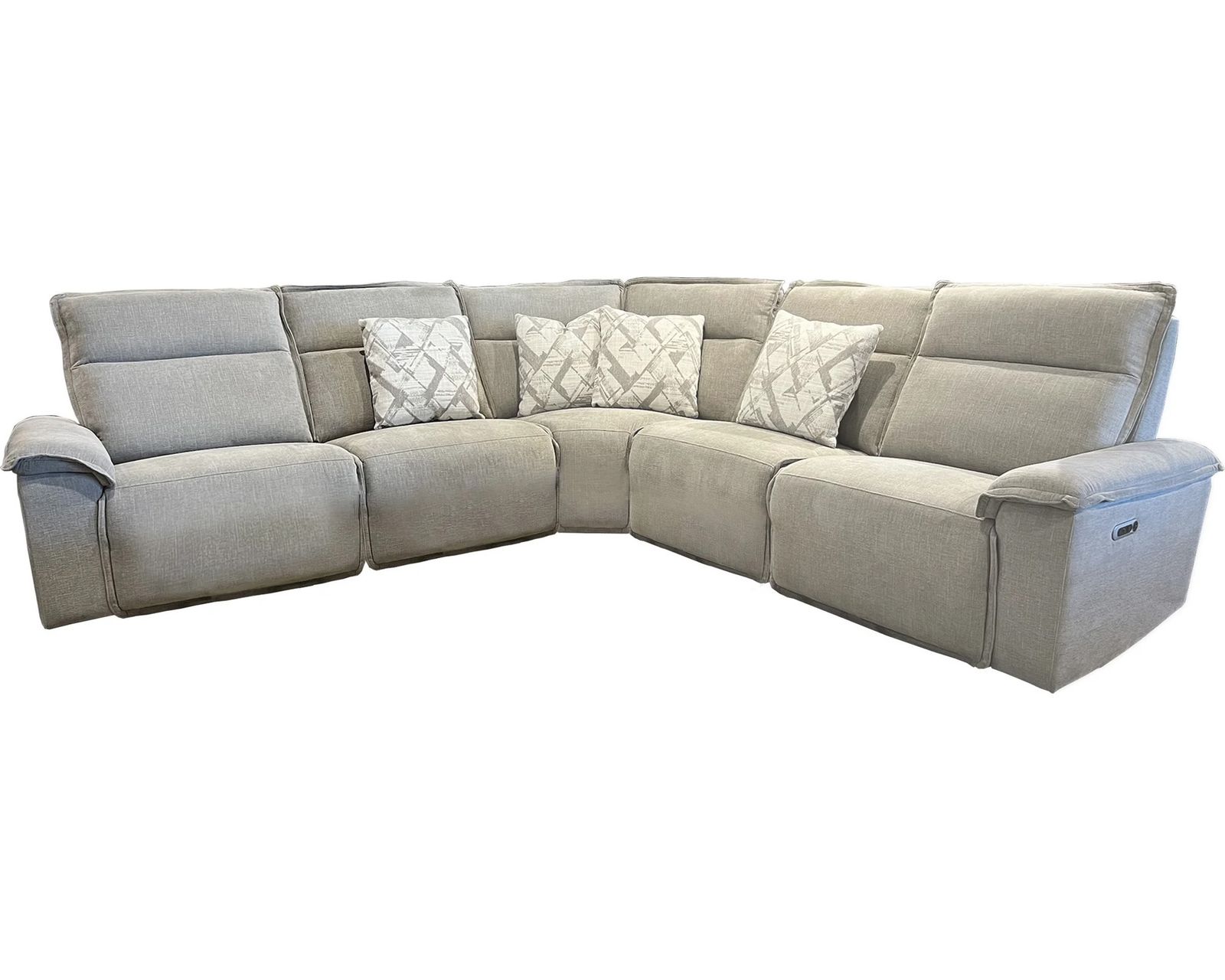 Perimeter Power Reclining Sectional