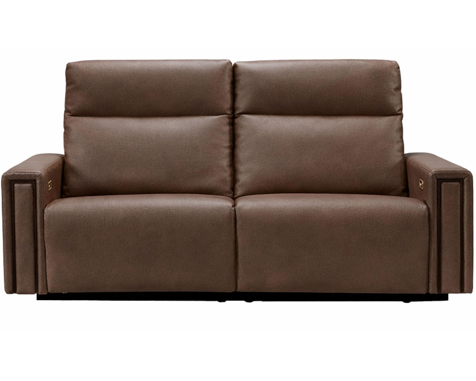 Evelyn Reclining Sofa — Available in Standard & Wide Cushions, 140+ Leather Options, and 82", 84", or 114" Widths