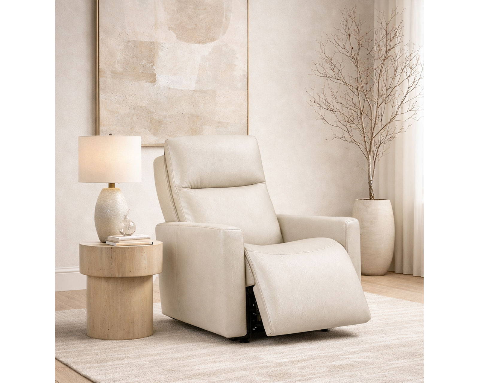 Ellie Reclining Sofa — Available in Standard & Wide Cushions, 140+ Leather Options, and 82", 85", or 114" Widths - Image 4