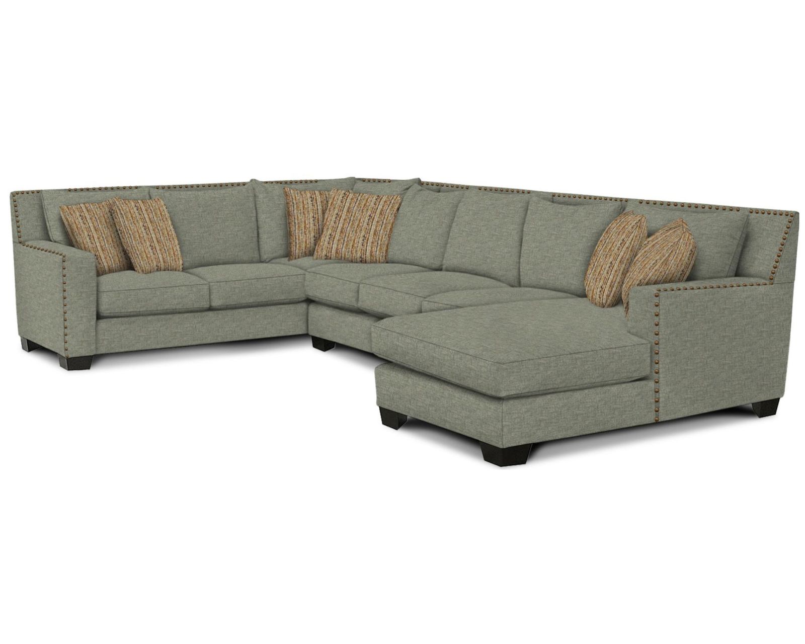 Luckenbach Stationary Sectional (+100 Standard and Performance Fabrics) - Image 11