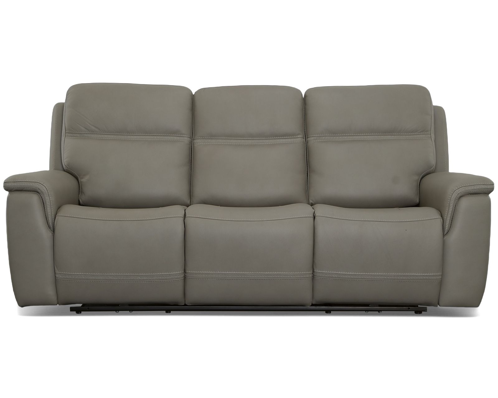 Sawyer Leather Power Reclining Sofa with Power Headrests and Lumbar (009-01) ZERO GRAVITY