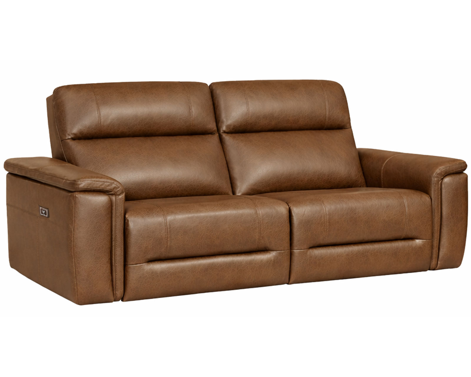 Kellan Dual Power Reclining Sofa — Available in Standard & Wide Cushions, 140+ Leather Options, and 82", 85", or 114" Widths - Image 2