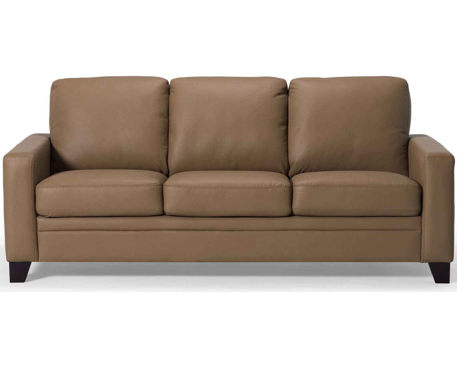 Creighton 77294 Stationary 82" Leather Sofa