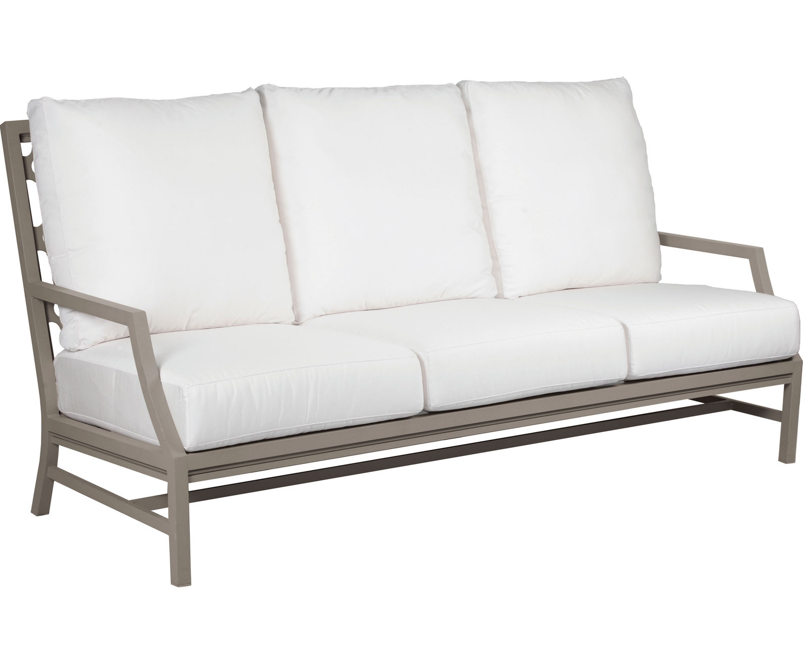 Willow Outdoor Sofa (110 fabrics - 8 metal finishes)