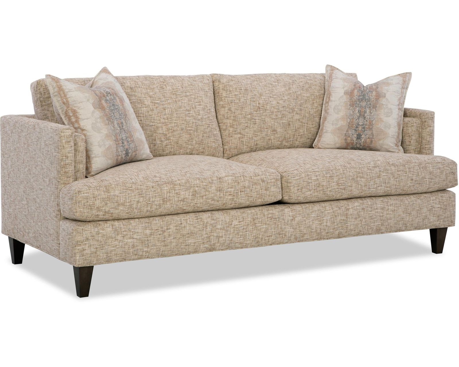 Bernard 7469 Two Cushion Sofa (86") +100 High Performance Fabrics - Image 3