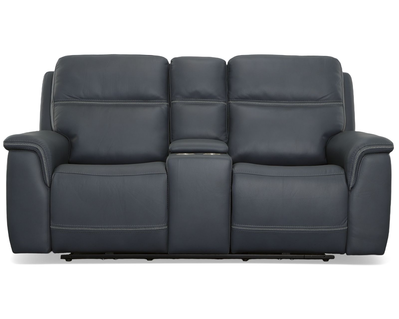 Sawyer Power Reclining Loveseat with Console and Power Headrests and Lumbar (009-42) ZERO GRAVITY
