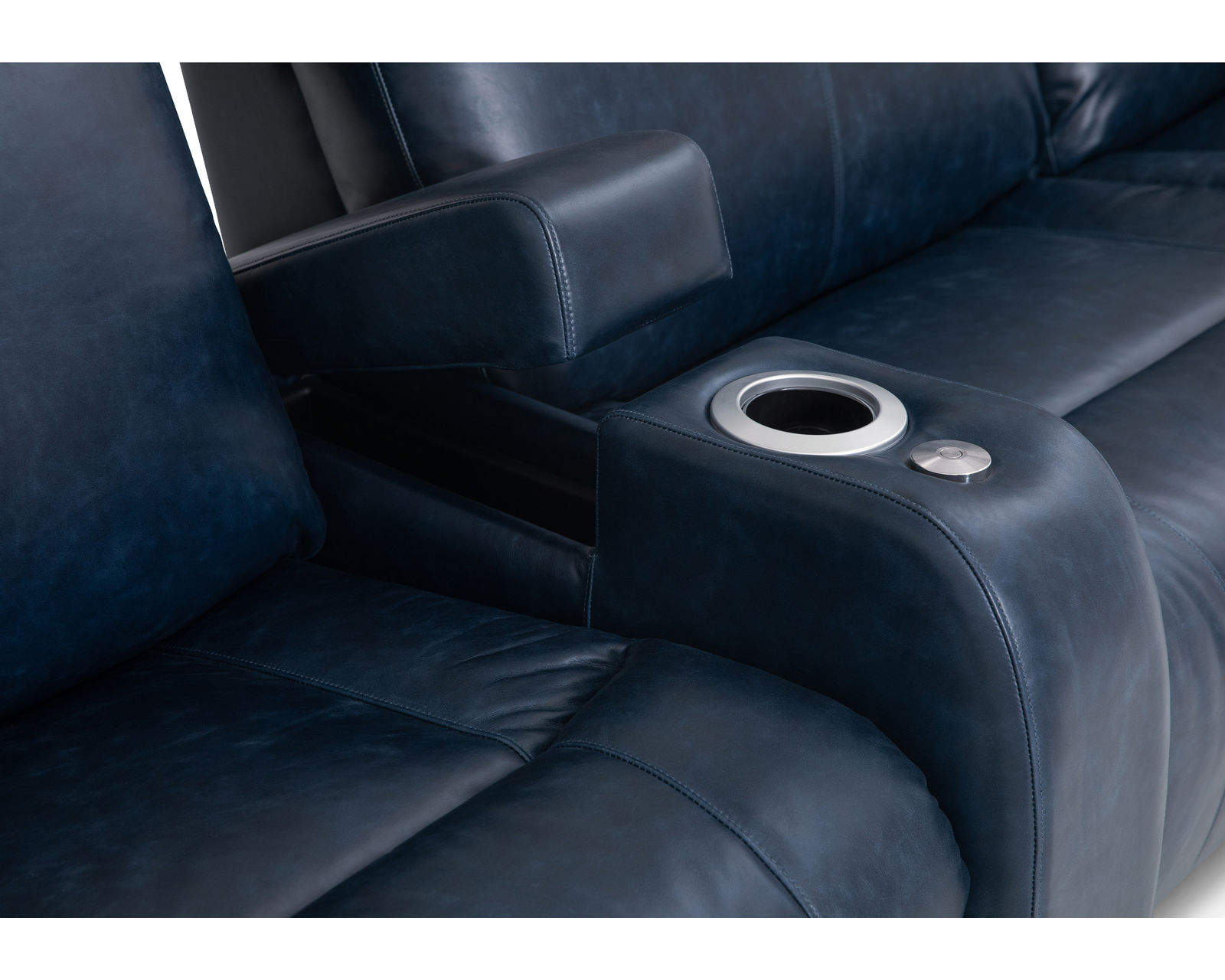 Virtue 41096 Triple Power Home Theater Sectional (+200 colors) - Image 5