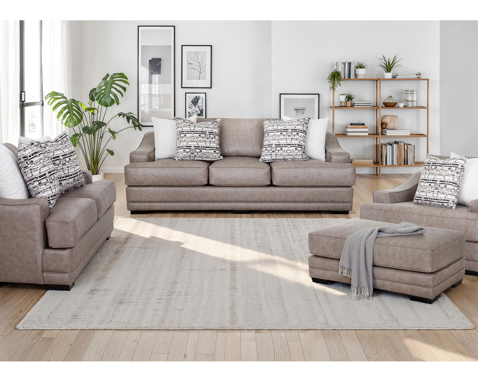 Granger 101" Extra-Wide Sofa (Bold Scale. Luxurious Comfort. Room to Truly Relax) - Image 28