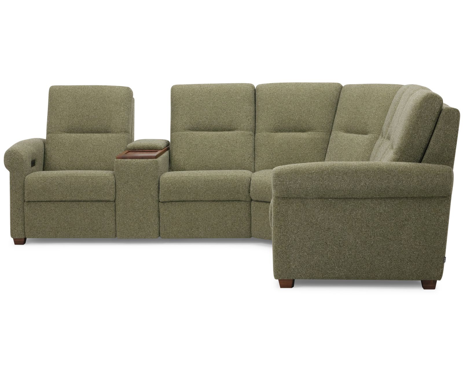 Essex 40112 Triple Power Reclining Sectional (+50 fabrics) - Image 10