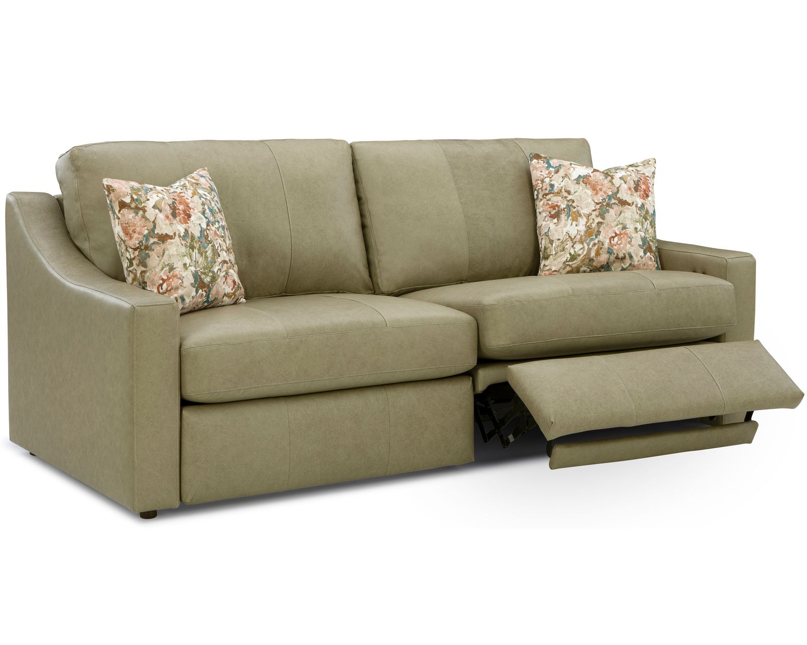 Cavrilly 85" Incliner Leather Sofa (+40 leathers)