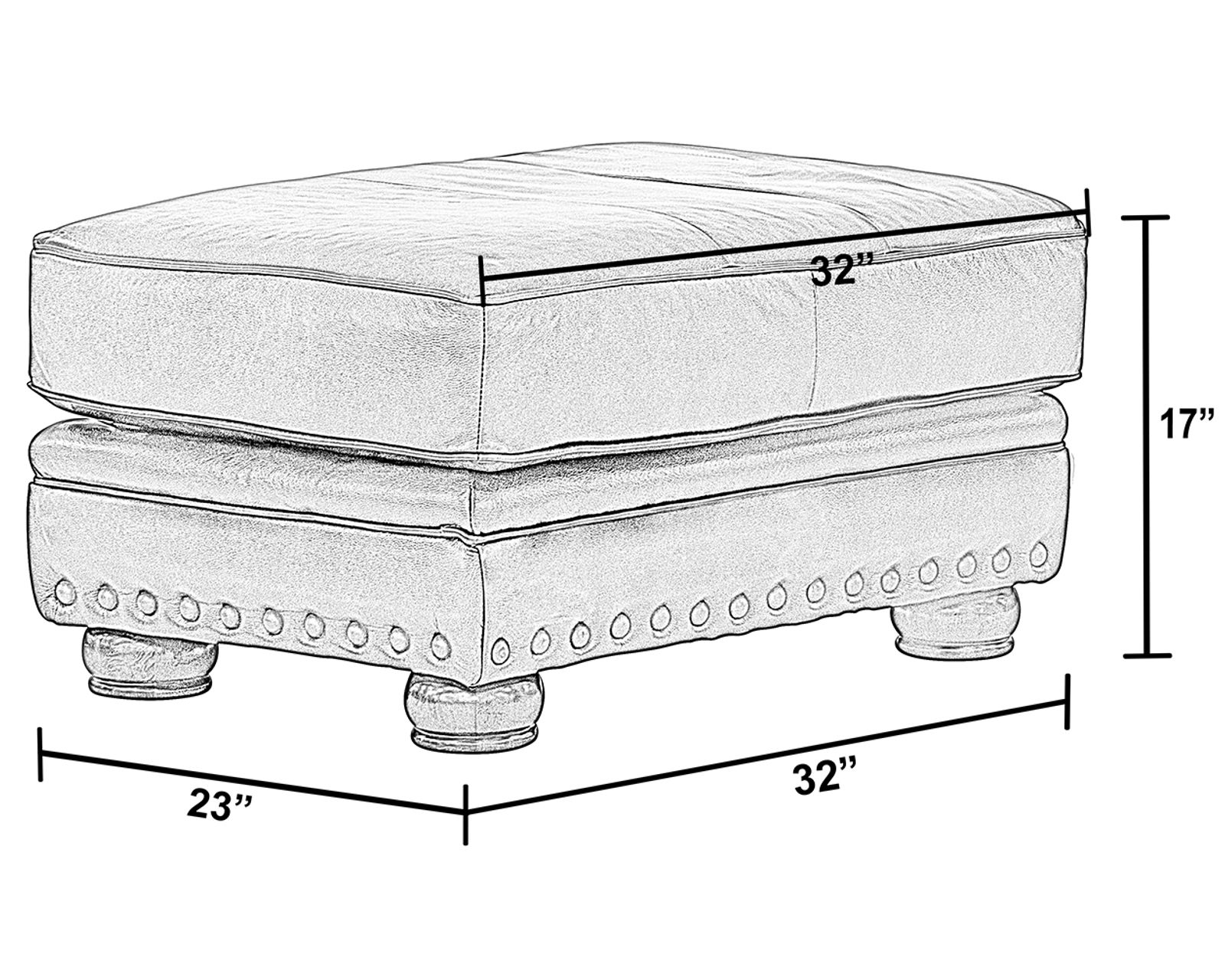 Roberto 94" Top Grain Leather Touch Sofa (Includes Pillows) - Image 28