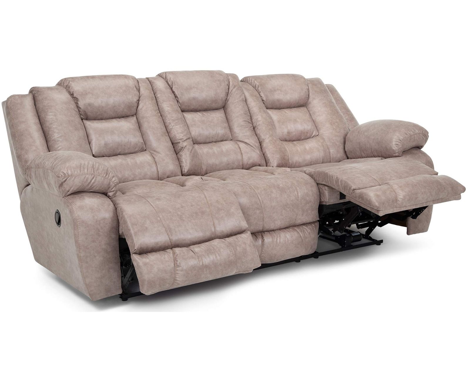 Hayworth 784 Power Headrest Power Reclining Sofa (95") Leather Like Fabric - Image 27