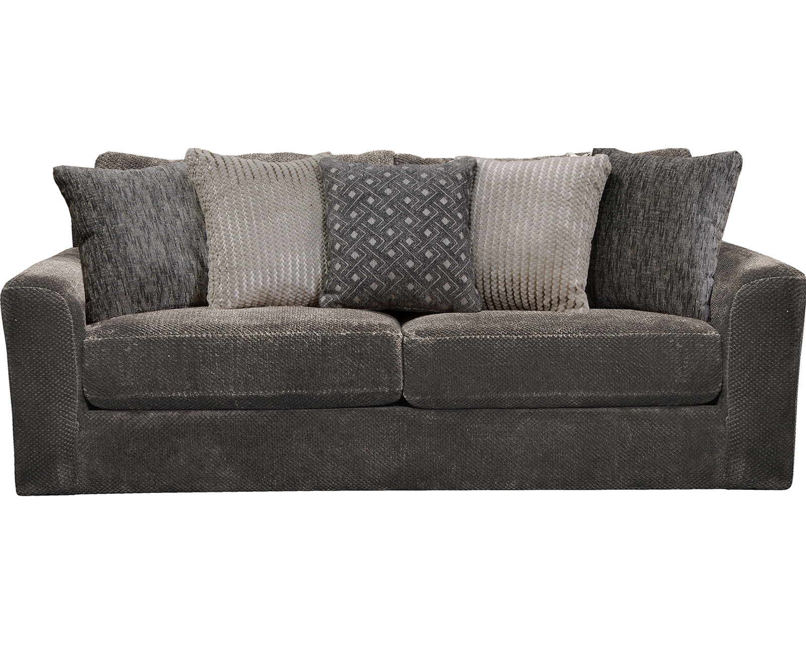 Midwood Stationary Sofa in Chocolate (89") - Image 15