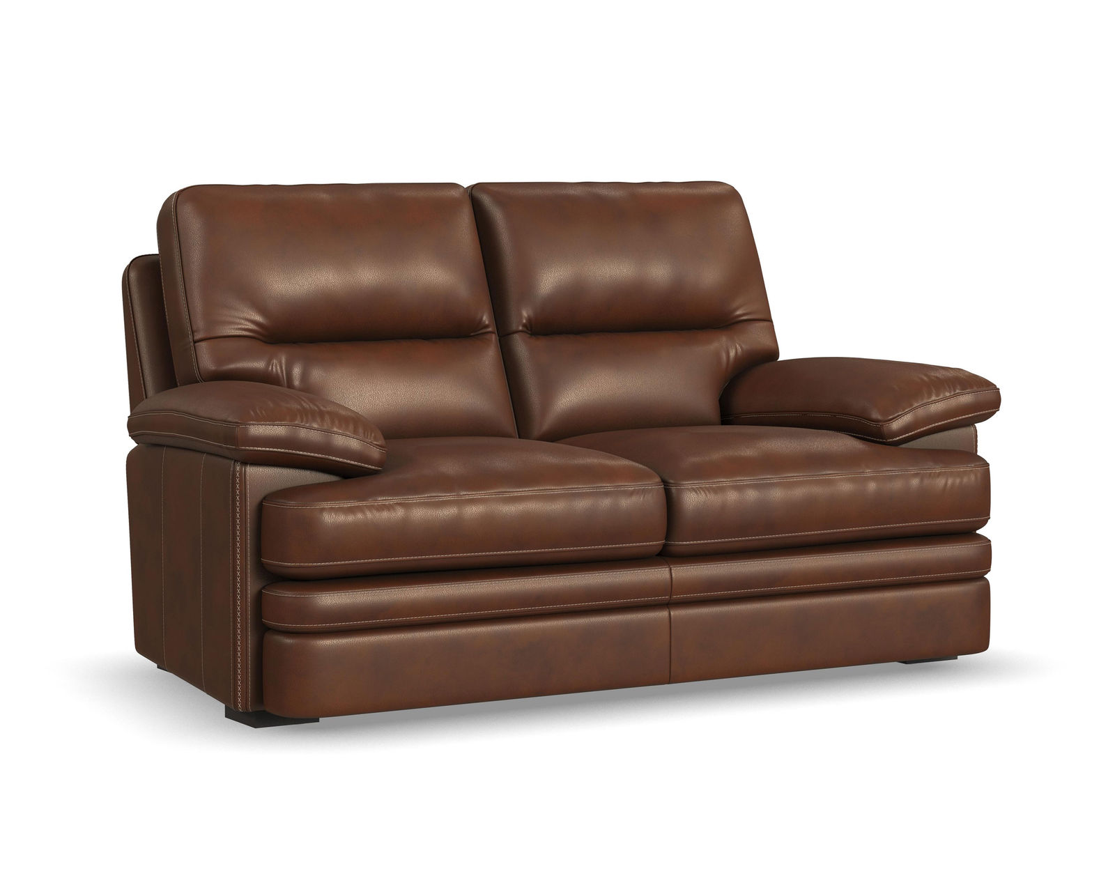 David 1825 All Leather Sofa (93") In stock - Image 8