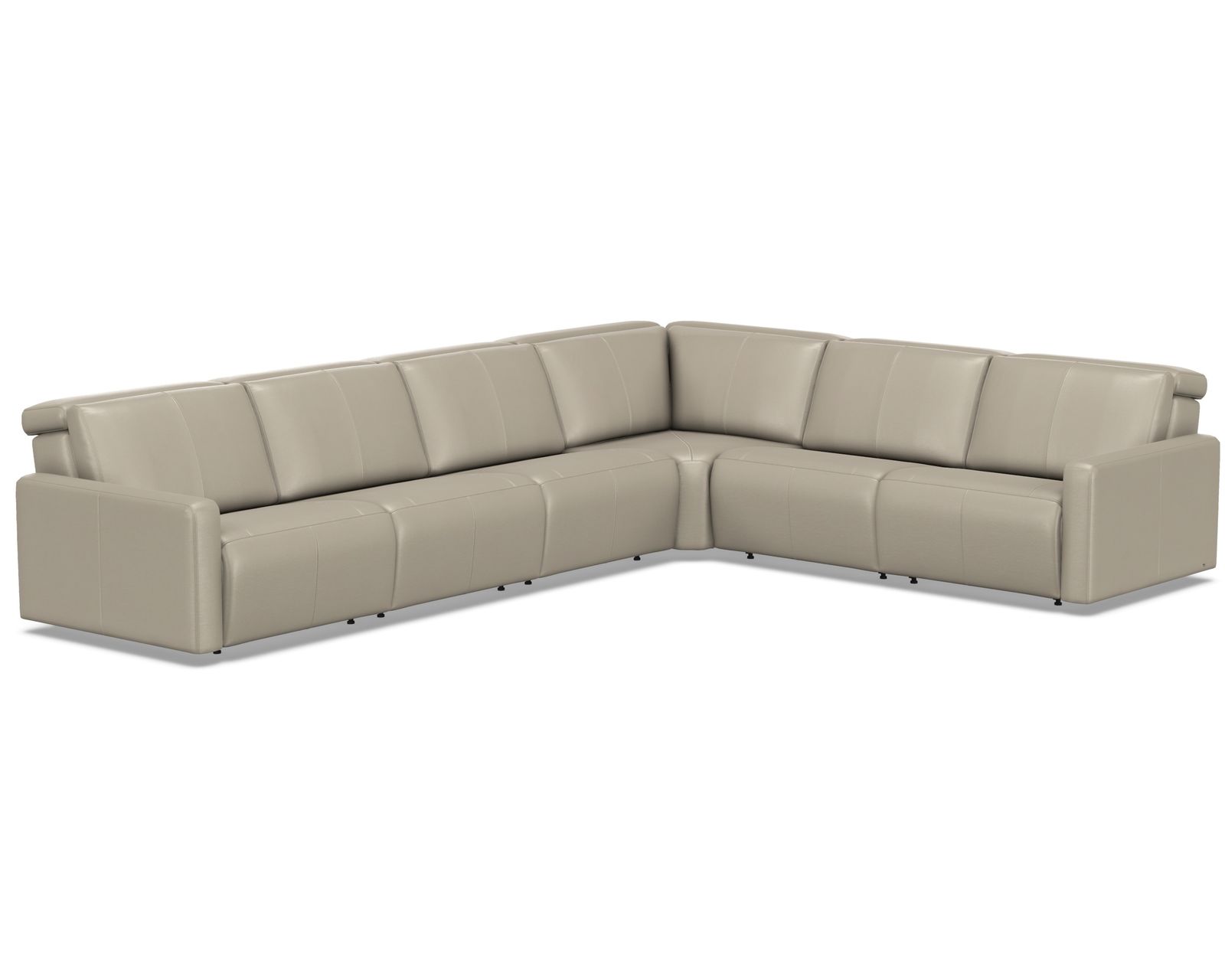 Patty 3002 Power Headrest Power Reclining Sectional (standard and wide width seating) +140 leathers - Image 21
