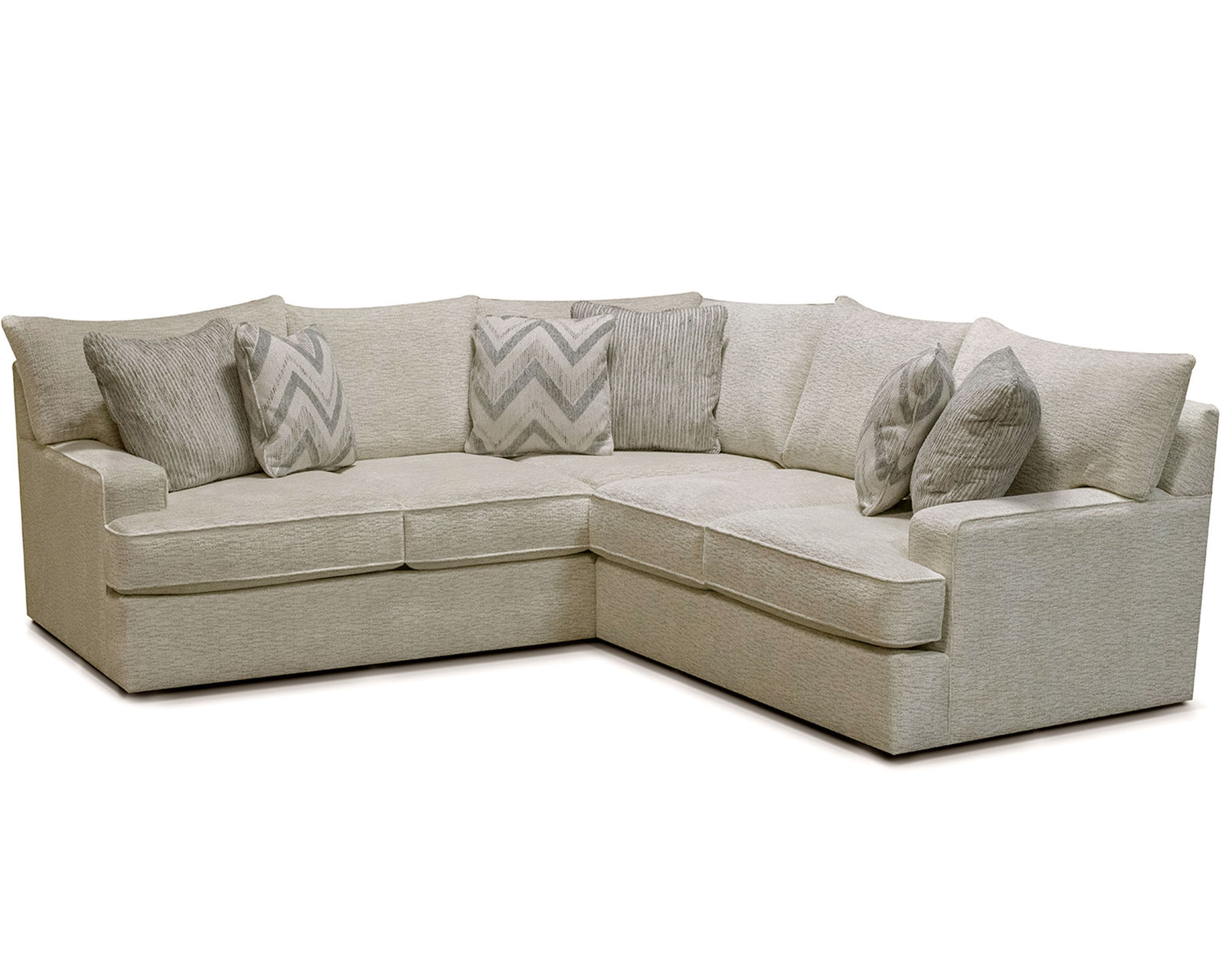 Anderson Stationary Sectional (+101 Standard and Performance Fabrics)