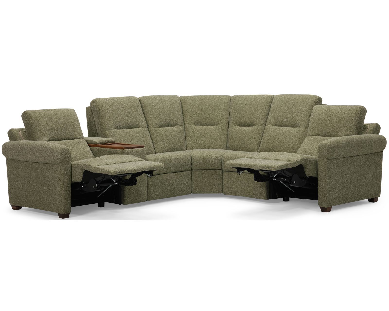 Essex 40112 Triple Power Reclining Sectional (+50 fabrics) - Image 3