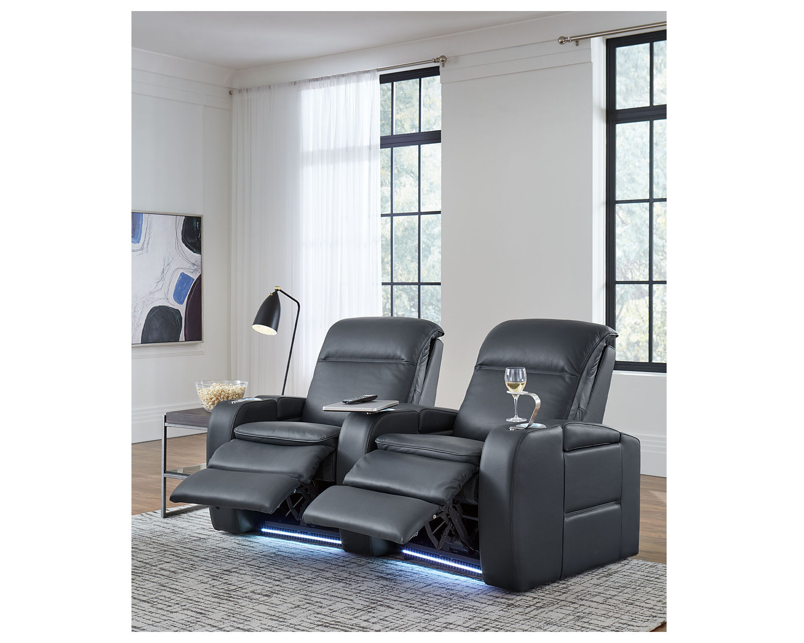 Vertex 41470 Home Theater Seating (power Headrest - power Lumbar - power Recline) Made to order - Image 6