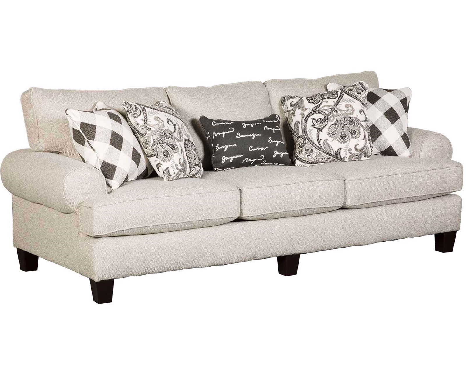 Shadowfax Dove 98" Sofa