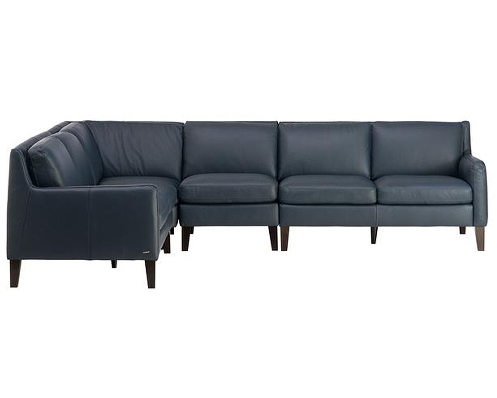 Quiete C009 Top Grain Leather Sectional (Made to order leathers)