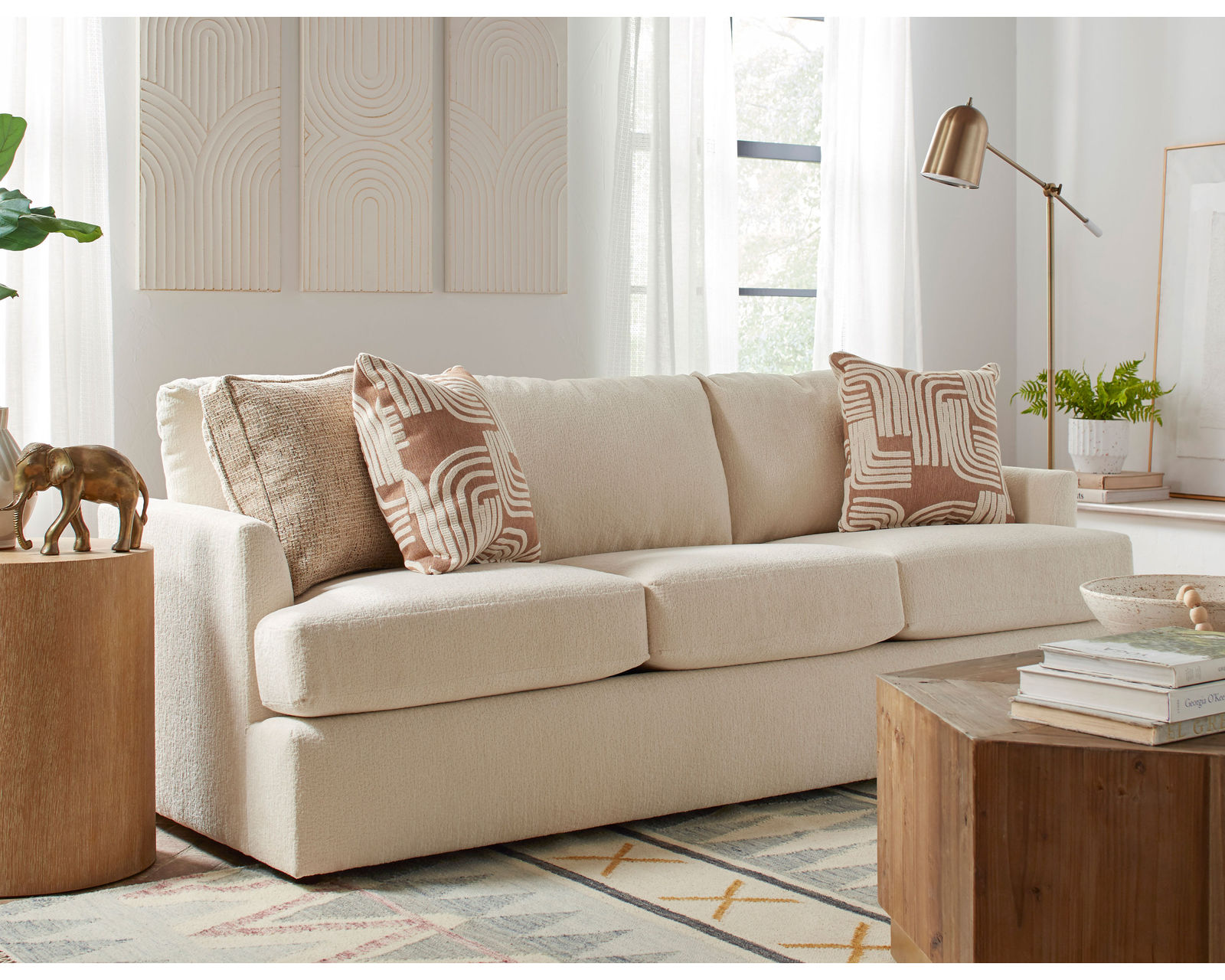 Malanda Sofa (+100 fabrics) 85" - Image 4