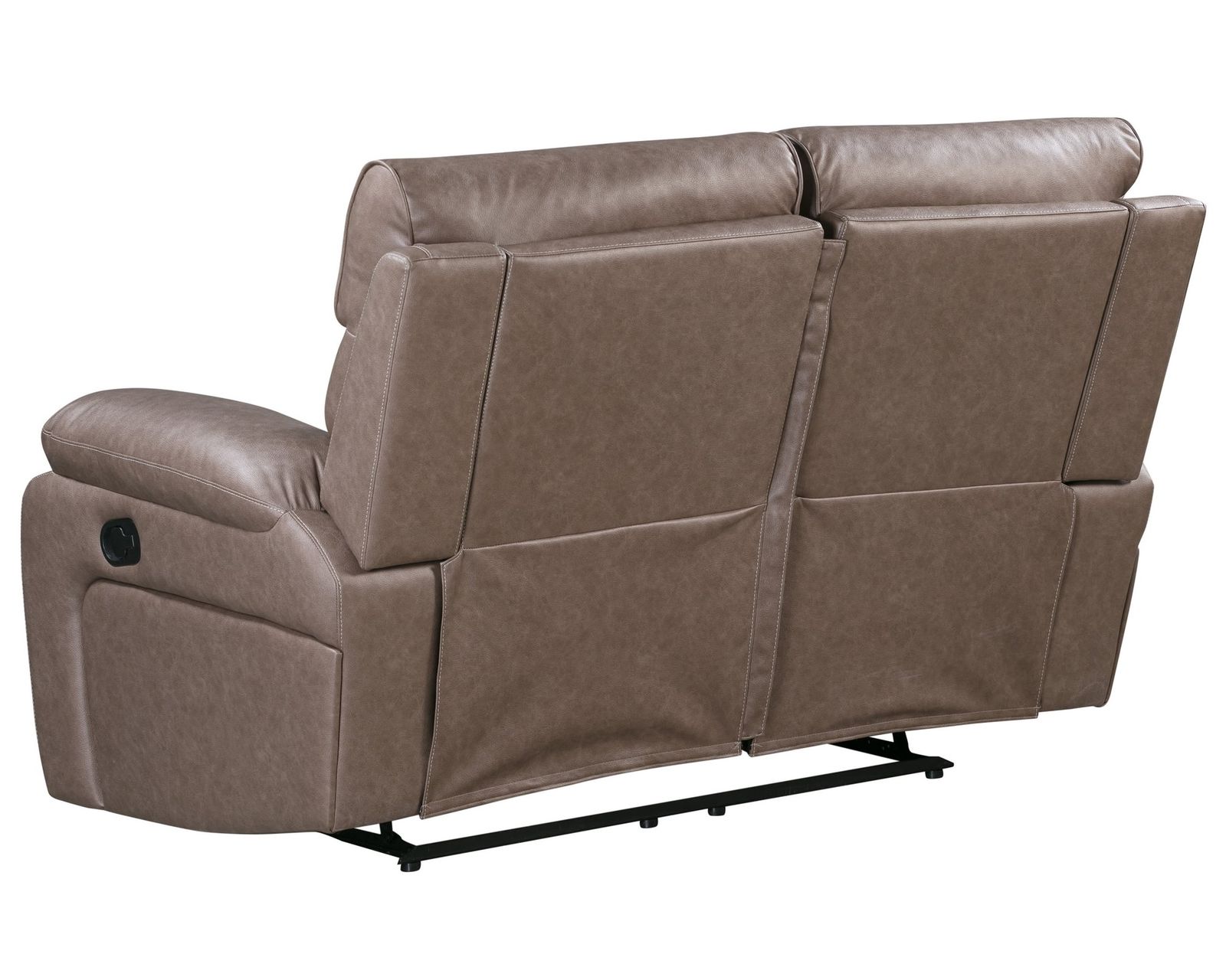 Theon 88" Reclining Sofa w/ Drop Down Table (In stock - Fast shipping) - Image 13