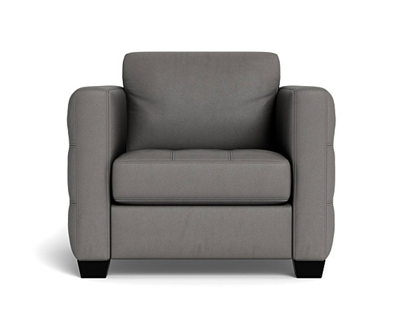 Barrett 77558 Stationary 91" Leather Sofa - Image 11
