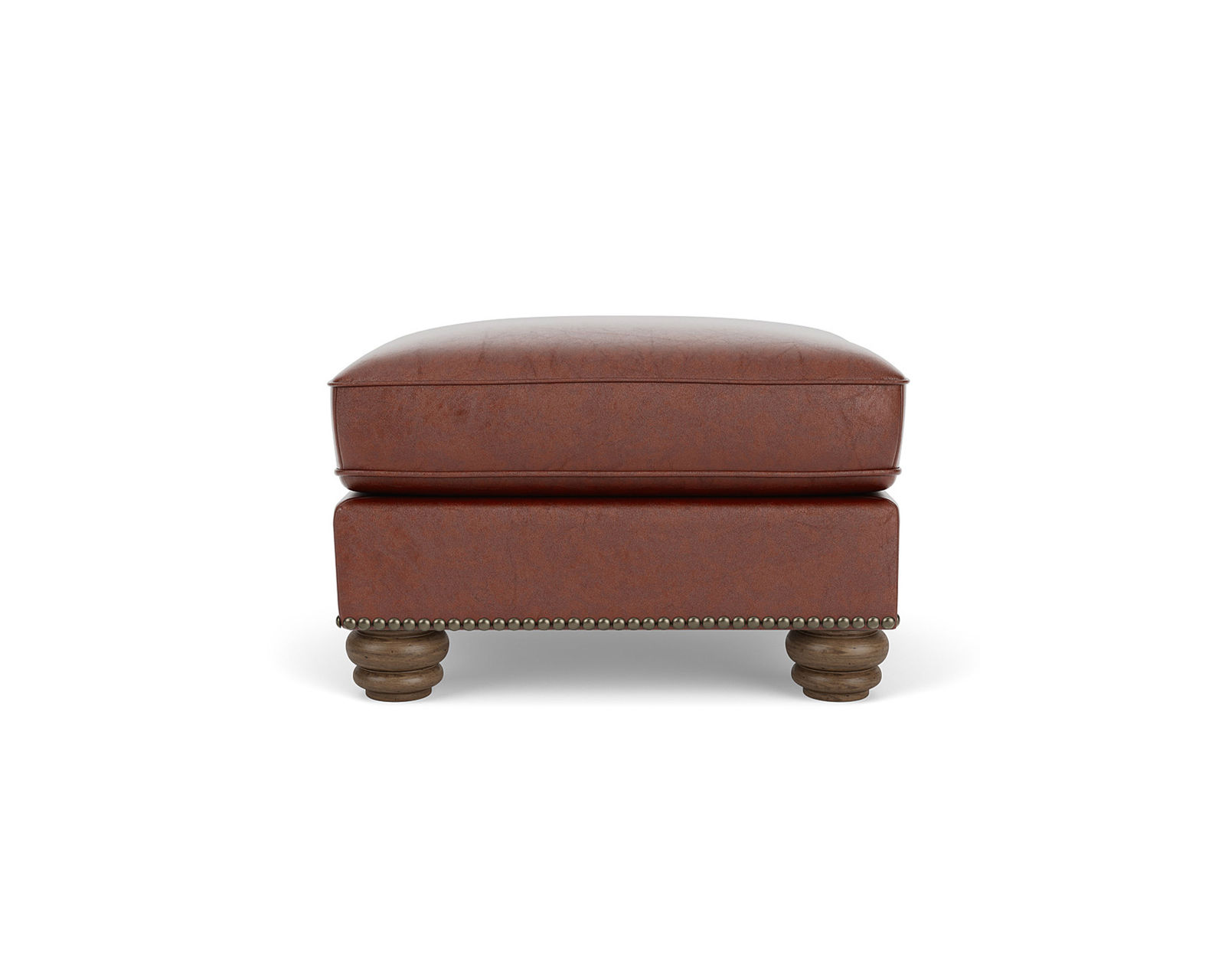 Bexley 3648 Leather Nailhead Loveseat (+50 leathers) - Image 14