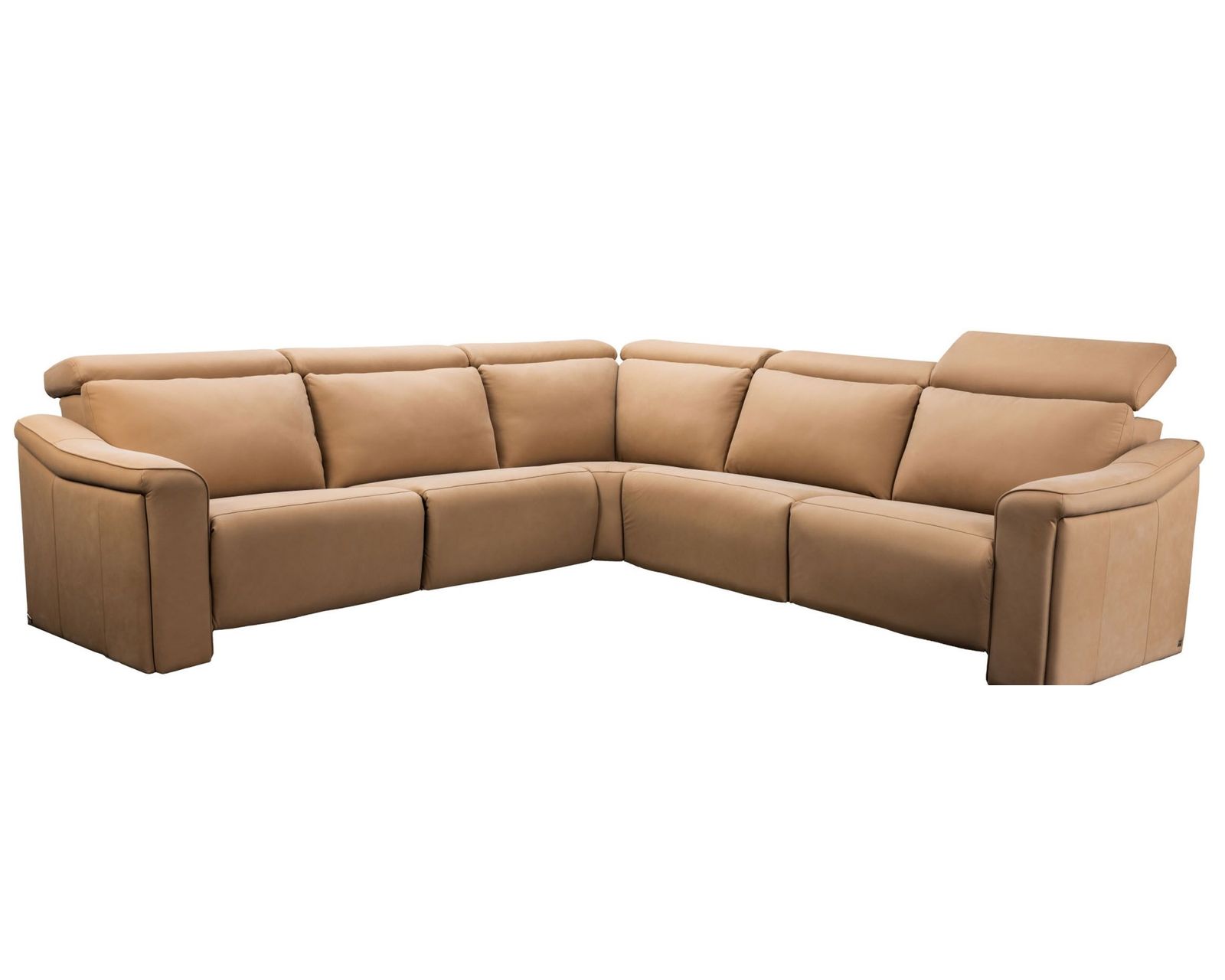 Bennett F007 Power Headrest Power Reclining Sectional (standard and wide seat widths) +140 leathers