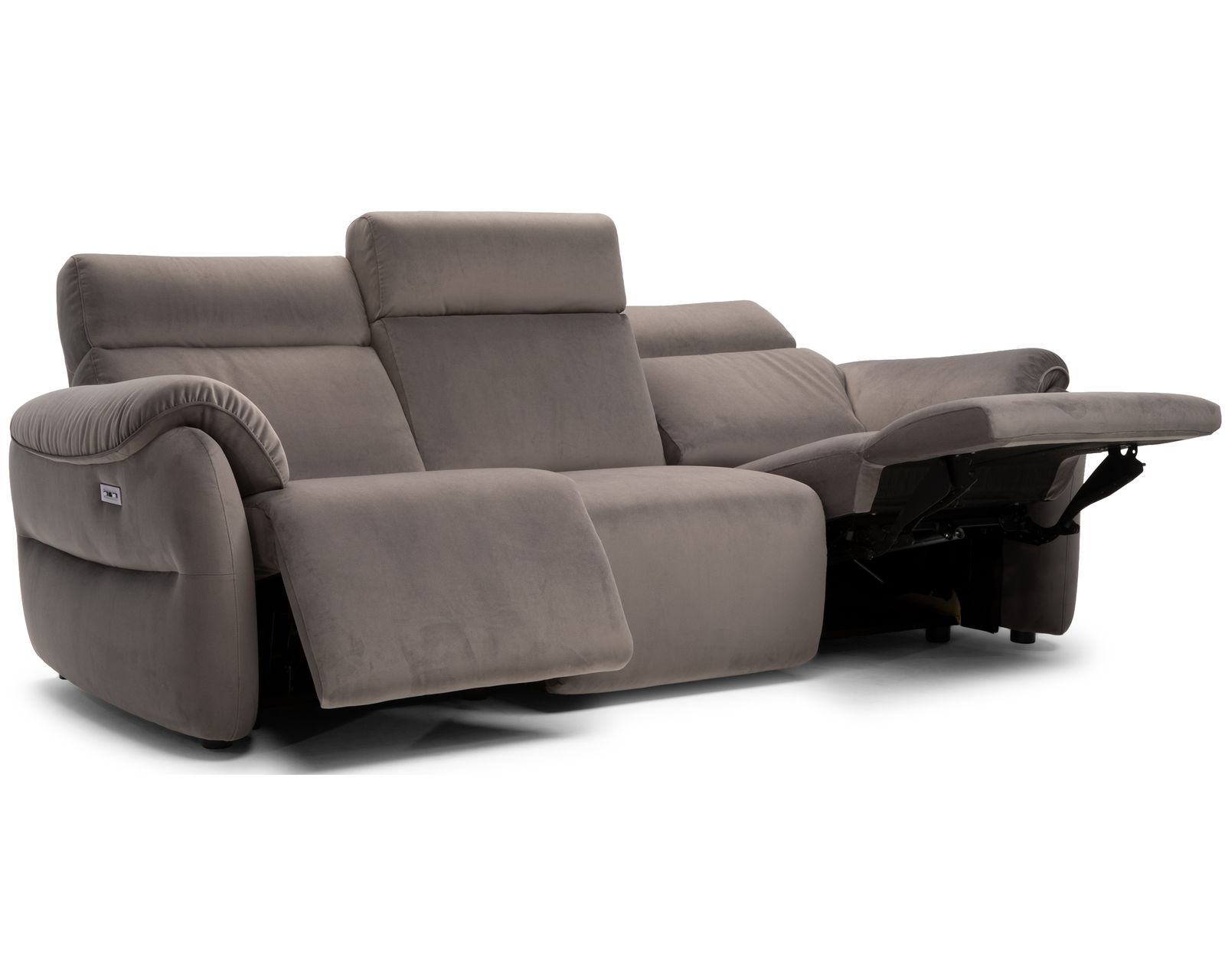 Houston C280 Zero Gravity Power Headrest Power Reclining Sofa (94" or 104") +50 fabrics